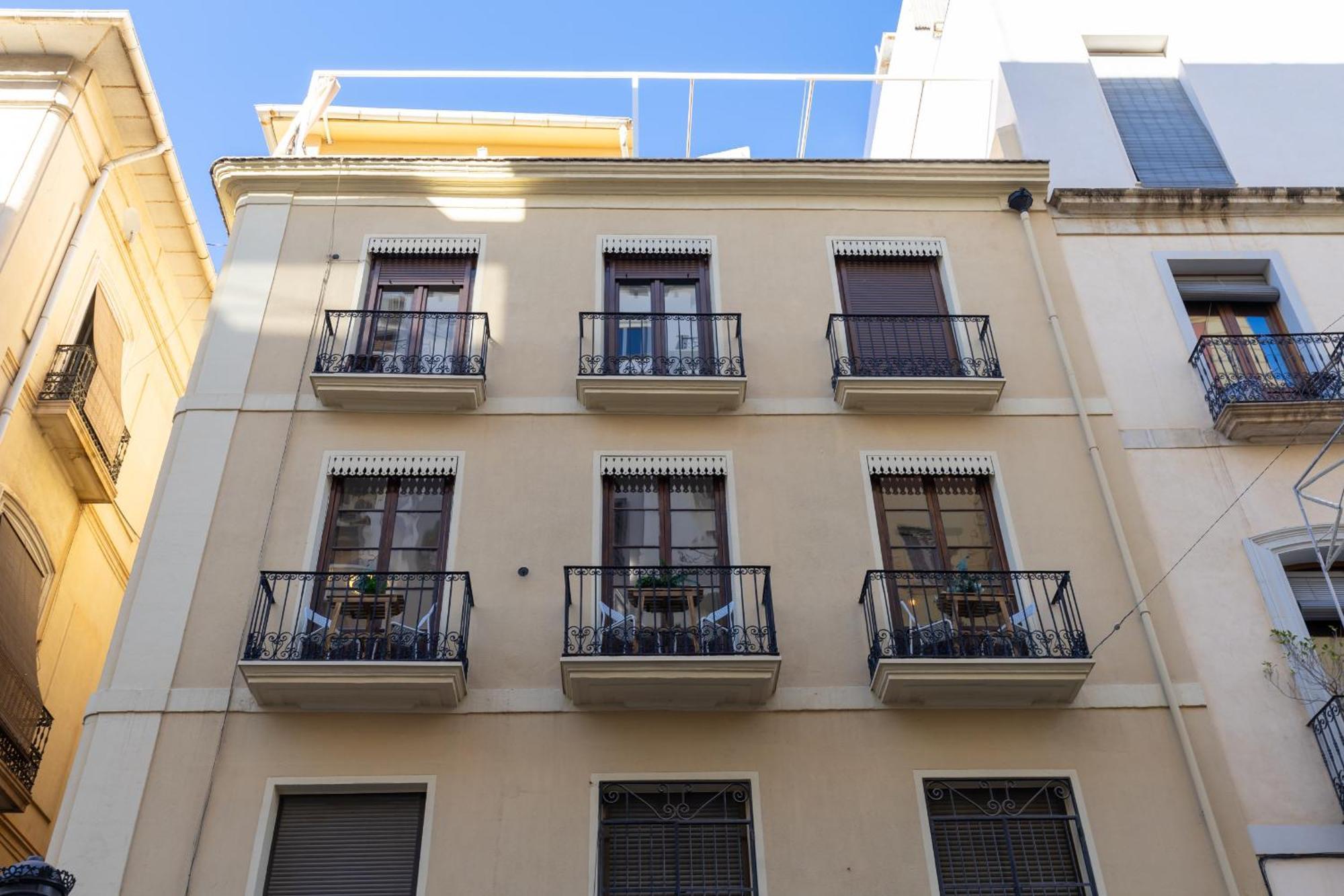 Elegance Cityscape Alicante Exterior photo