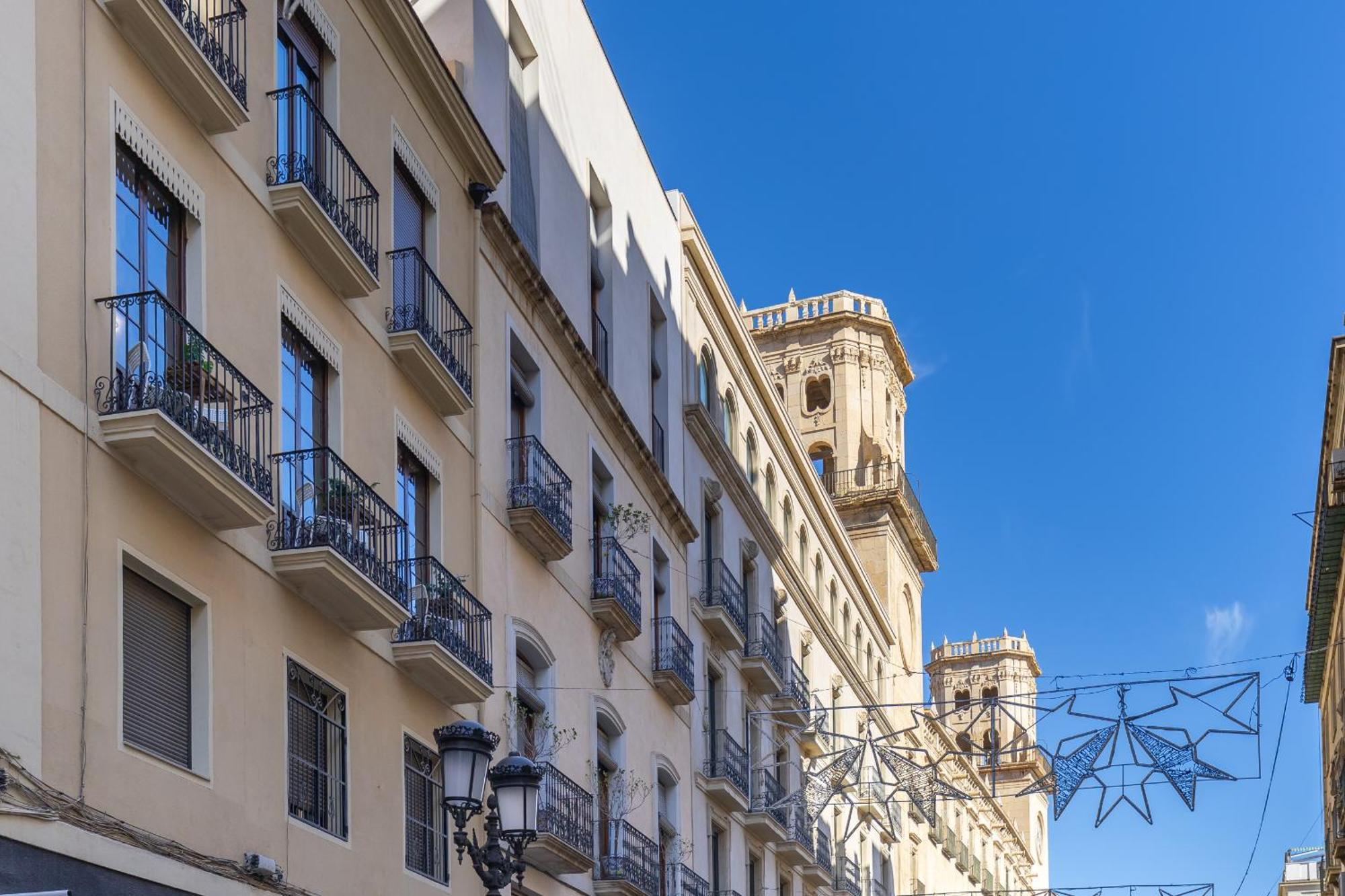 Elegance Cityscape Alicante Exterior photo